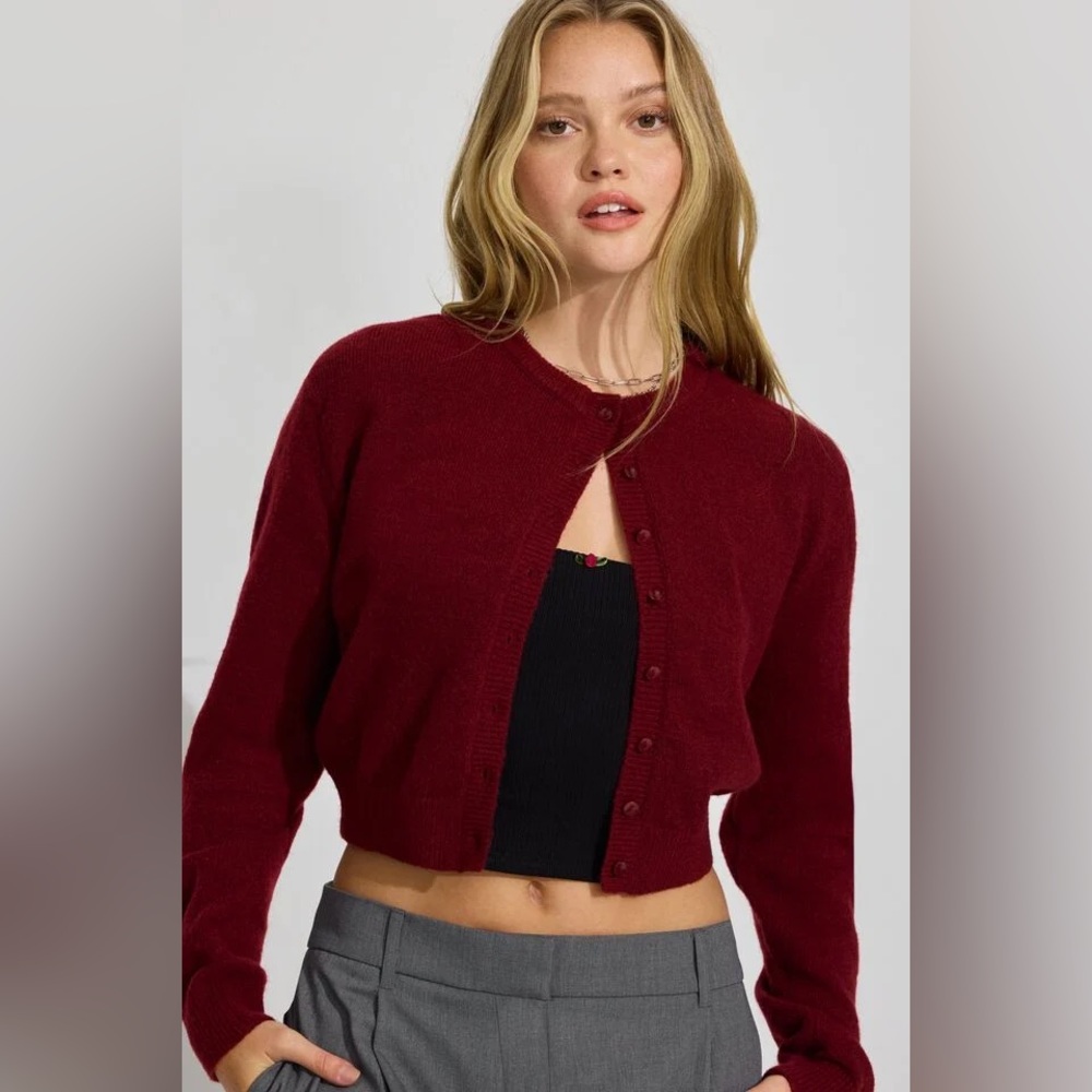 Garage Spongy Cardigan
